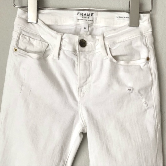 \Frame\• Le Skinny de Jeanne Crop - Picture 4 of 16